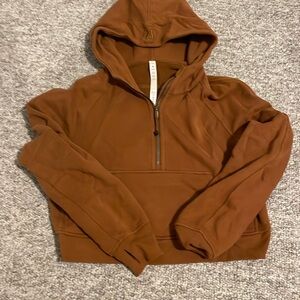 Scuba cropped hoodie size xs/s
